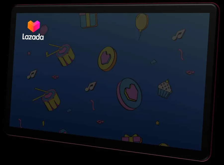 Lazada Supershow stage produced by PRINS